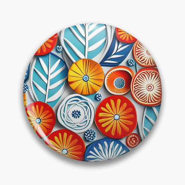 Item preview, Blossom Bliss: Captivating Kirigami Flower Design Seamless Vector Flowers Pattern - Premium Design designed and sold by Jisoo Flowers.