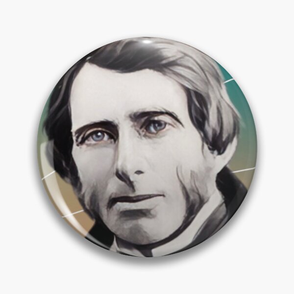 Item preview, English writer John Ruskin illustration  designed and sold by Litstoy.