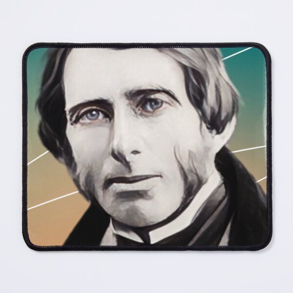 Item preview, English writer John Ruskin illustration  designed and sold by Litstoy.
