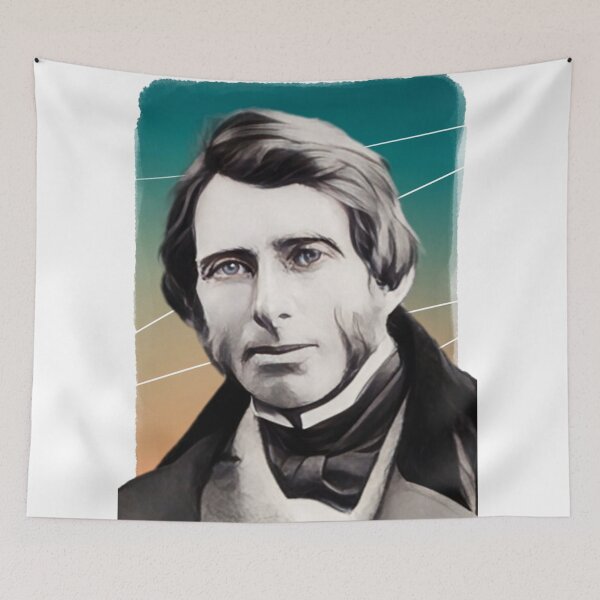 Item preview, English writer John Ruskin illustration  designed and sold by Litstoy.
