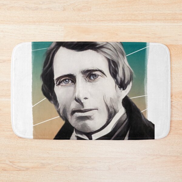 Item preview, English writer John Ruskin illustration  designed and sold by Litstoy.