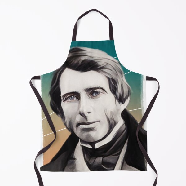 Item preview, English writer John Ruskin illustration  designed and sold by Litstoy.