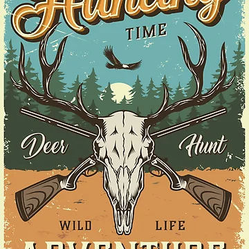 Artwork thumbnail, Hunting Time by Design-Studio-