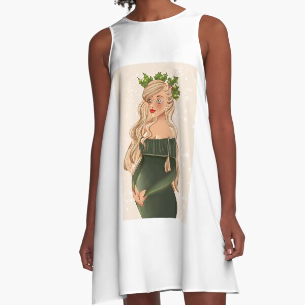 Mother to be A-Line Dress