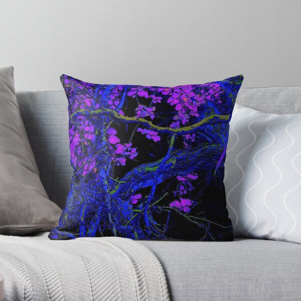 Night Delights Throw Pillow