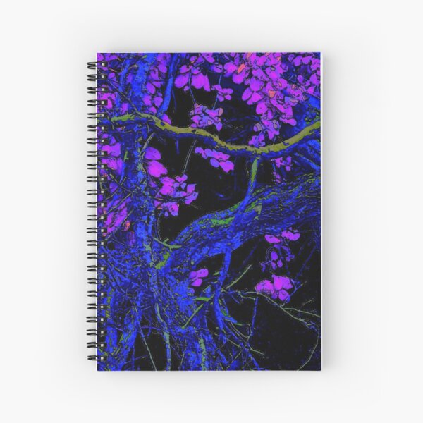 Night Delights Spiral Notebook