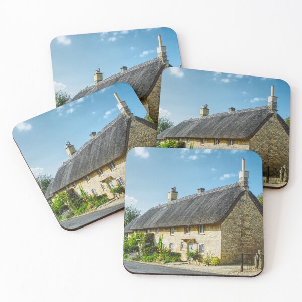 Item preview, English Thatched Cottage designed and sold by Alisonchambers2.