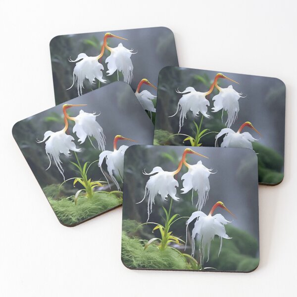 Item preview, crane orchids designed and sold by ritusdesigns.