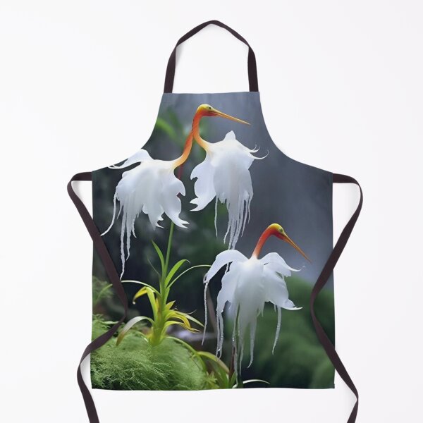 Item preview, crane orchids designed and sold by ritusdesigns.