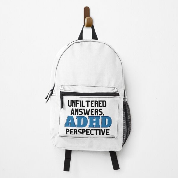 Item preview, UNFILTERED ANSWERS, ADHD PERSPECTIVE BLUE designed and sold by ElectraW.