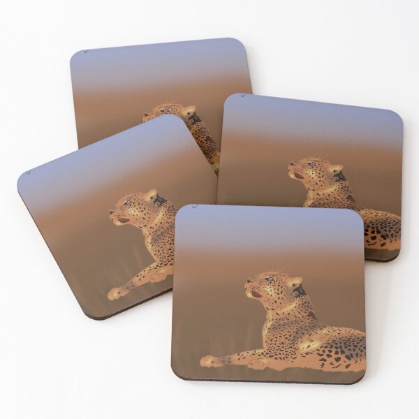 Item preview, Leopard in the Savannah designed and sold by Clarettapassa83.