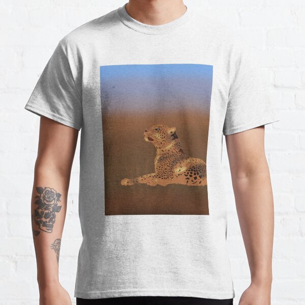 Leopard in the Savannah Classic T-Shirt