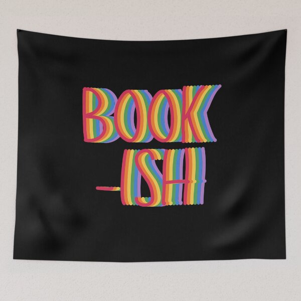 Item preview, Rainbow Book-ish hand lettering designed and sold by venomouspixie.