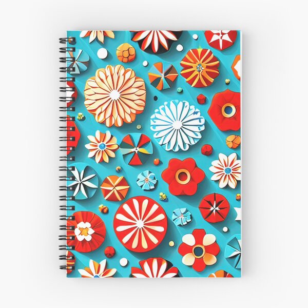 Artikelvorschau, Kompliziertes Blumengeflüster: Trendiges Kirigami-Design, nahtloses Vektorblumenmuster – Premium-Design entworfen und verkauft von Jisoo Flowers.