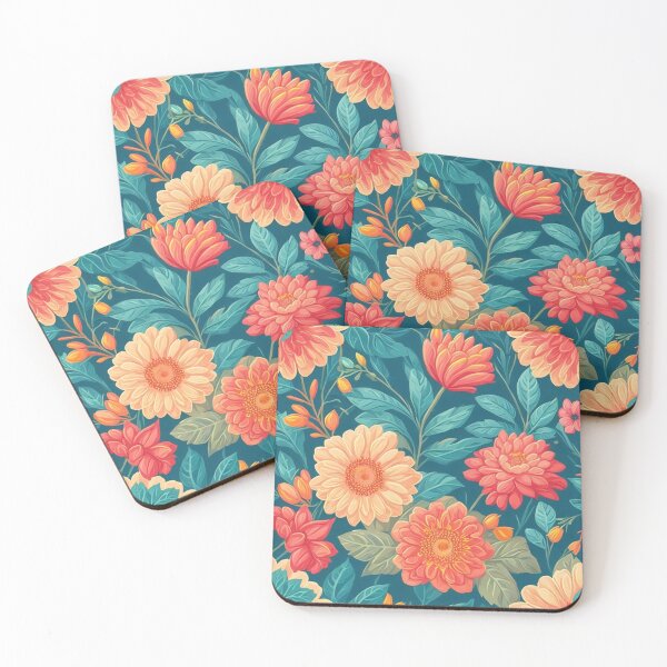 Item preview, Botanical Beauty: Floral Pattern for a Natural Vibe designed and sold by Floral Fiesta Designs.