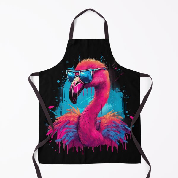 Item preview, Flamingo neon grunge designed and sold by miss-keysmash.