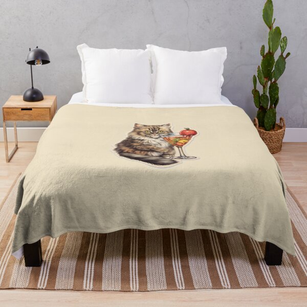 Item preview, Cocktail Cat designed and sold by CrittersHub.
