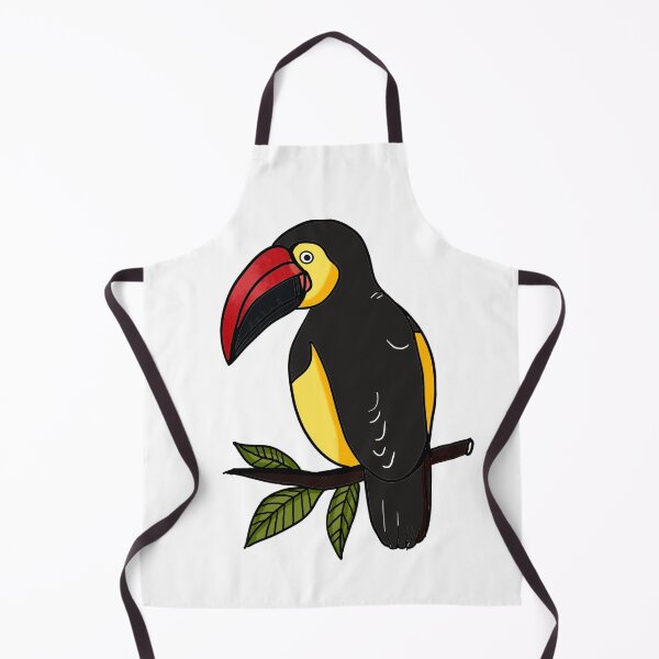 Item preview, tropical toucan bird designed and sold by PinkSeaside.