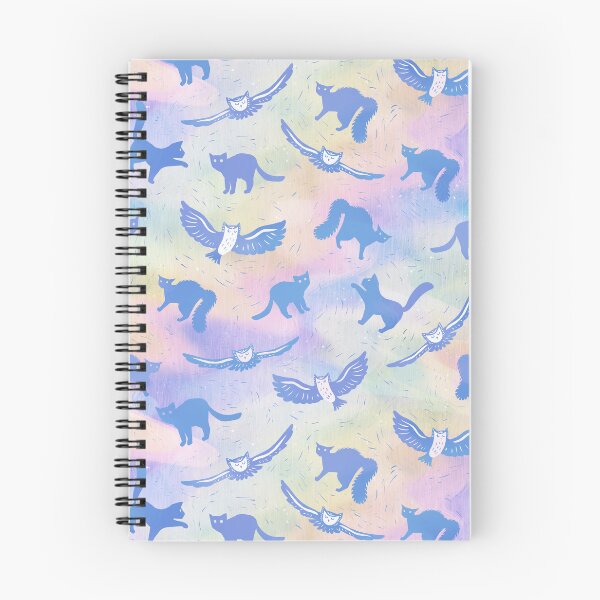 Item preview, The Cats and the Owls in Holographic designed and sold by lurepeating.