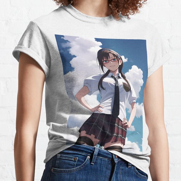 Kuro Monday Sad Chibi Anime Manga Present' Women's Premium T-Shirt