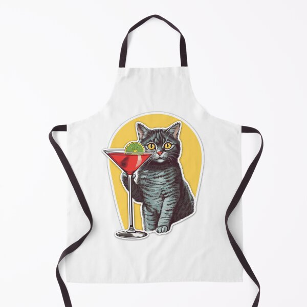 Item preview, Cocktail Cat designed and sold by CrittersHub.