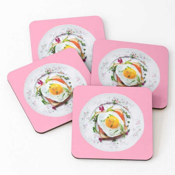 Item preview, Fresh Tomato and Sunny Side Up Egg Sticker - A Whimsical Breakfast Delight designed and sold by jade-anthony.