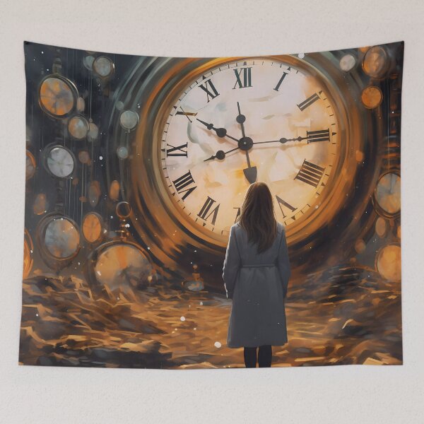 Item preview, Temporal Symphony: Embracing the Passage of Time designed and sold by Wallart-Nisyo.
