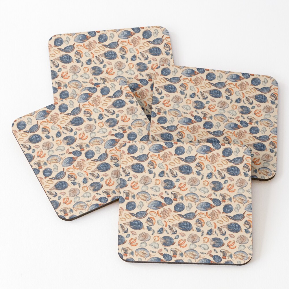 Item preview, Coasters (Set of 4) designed and sold by thebestbysteph.