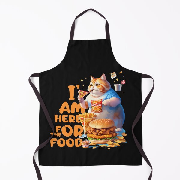 Item preview, Eat happy not healthy: Feasting Feline designed and sold by Paolospresent.