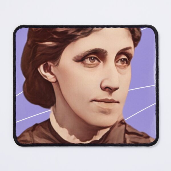 Item preview, American Novelist Louisa May Alcott illustration  designed and sold by Litstoy.