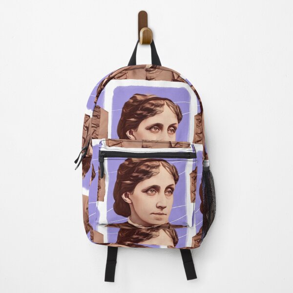 Item preview, American Novelist Louisa May Alcott illustration designed and sold by Litstoy.