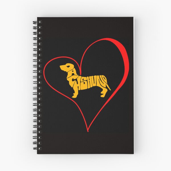 Item preview, dachshund calligram designed and sold by pat227jc.