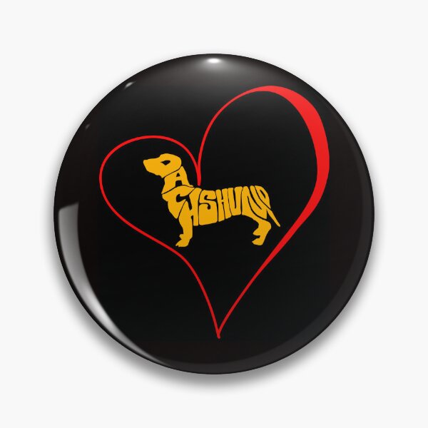 Item preview, dachshund calligram designed and sold by pat227jc.
