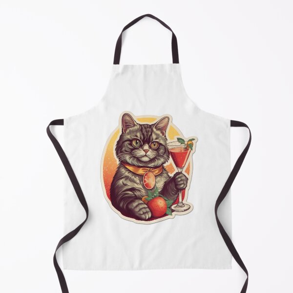 Item preview, Cocktail Cat designed and sold by CrittersHub.