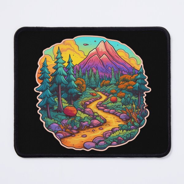 Item preview, National Trails Day - Adventure Sticker Sheet designed and sold by InsomniaSticker.