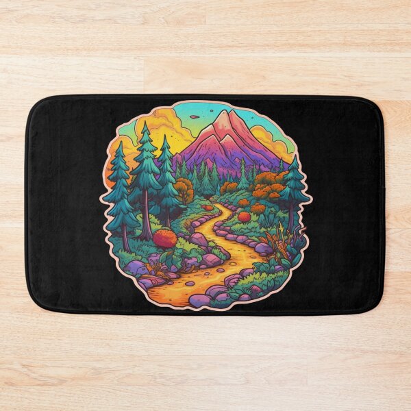 Item preview, National Trails Day - Adventure Sticker Sheet designed and sold by InsomniaSticker.