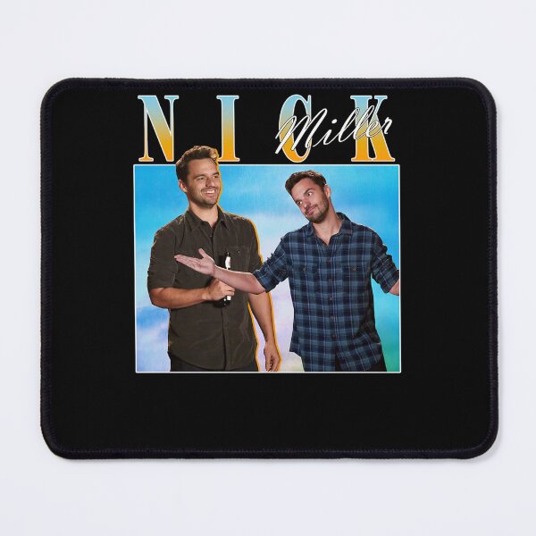 Item preview, NICK MILLER Homage Tee designed and sold by SebastianCarda.