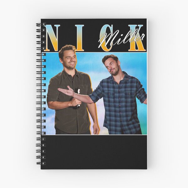 Artikelvorschau, NICK MILLER Hommage T-Shirt entworfen und verkauft von SebastianCarda.