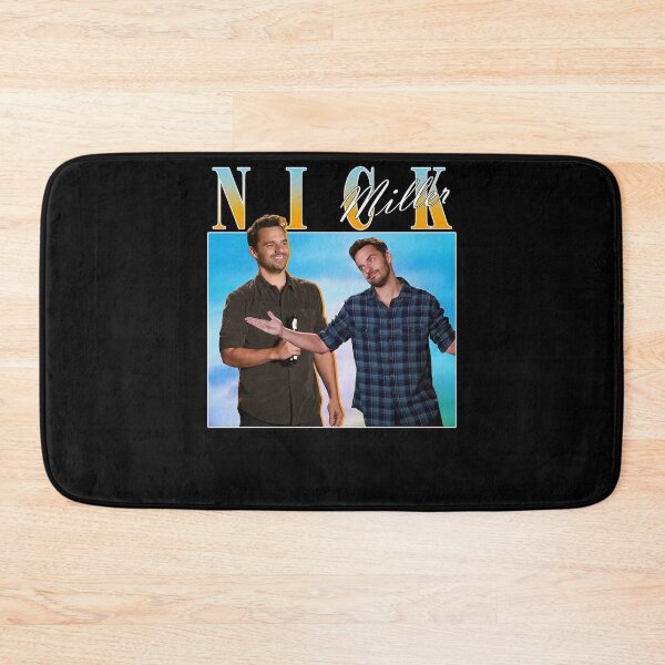 Item preview, NICK MILLER Homage Tee designed and sold by SebastianCarda.