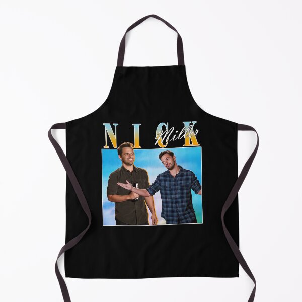 Item preview, NICK MILLER Homage Tee designed and sold by SebastianCarda.