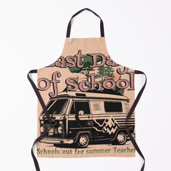 Item preview, Cute Retro Last Day Of School Schools Out For Summer Teacher designed and sold by word2world.