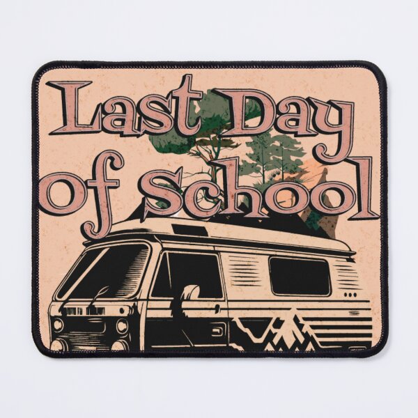 Item preview, Cute Retro Last Day Of School Schools Out For Summer Teacher designed and sold by word2world.