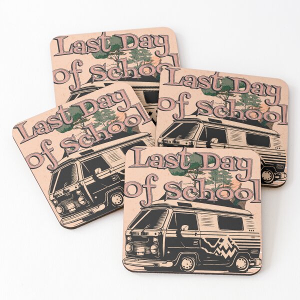 Item preview, Cute Retro Last Day Of School Schools Out For Summer Teacher designed and sold by word2world.