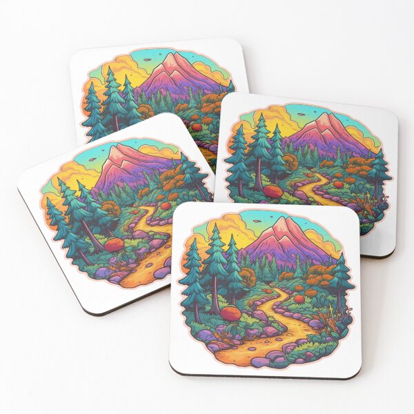 Item preview, National Trails Day - Adventure Sticker Sheet designed and sold by InsomniaSticker.