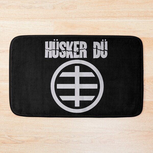 Item preview, Blue Husker Du Circle Logo designed and sold by ulrich-breann.