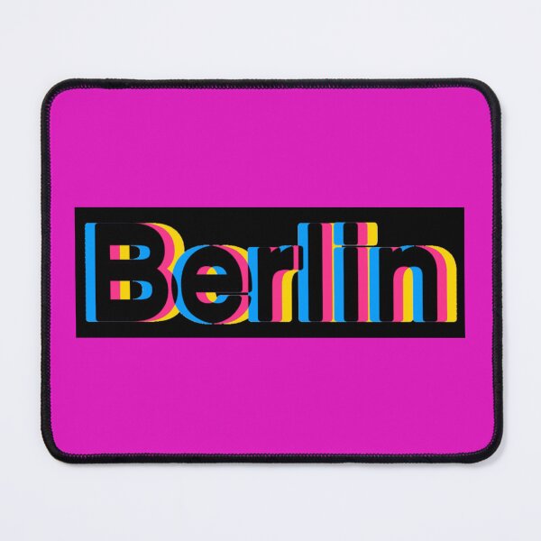 Item preview, Berlin 3D logo designed and sold by elive.