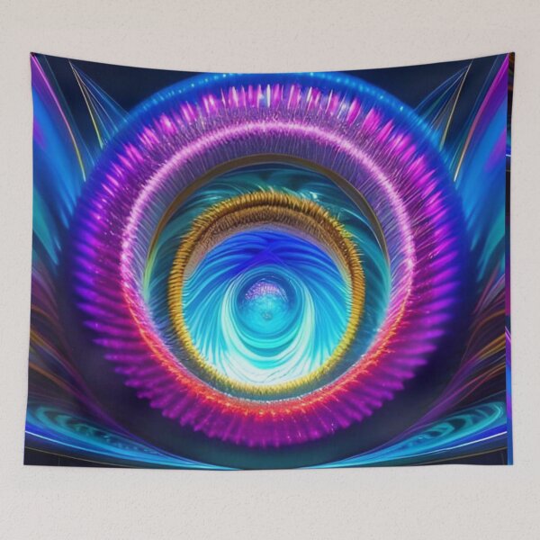 Item preview,  Kinetic Movement - Infusion of Energy - ( 10 of 12 ) designed and sold by WildPenDesign.