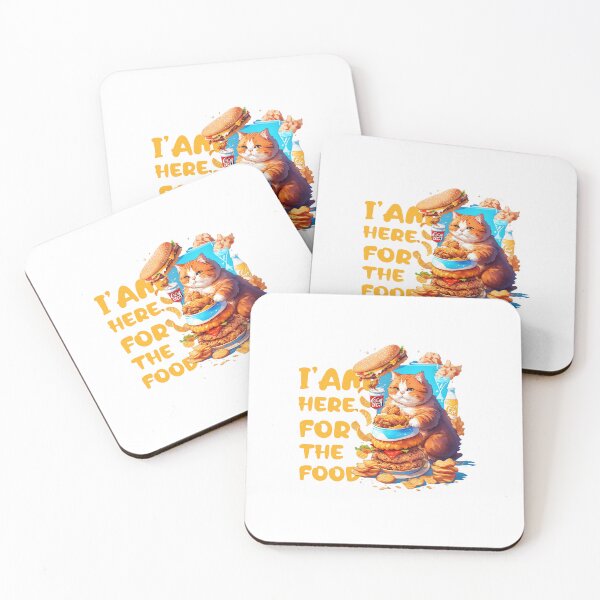 Item preview, Eat happy not healthy: The Cat with an Endless Stomach designed and sold by Paolospresent.