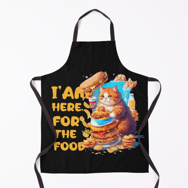Item preview, Eat happy not healthy: The Cat with an Endless Stomach designed and sold by Paolospresent.
