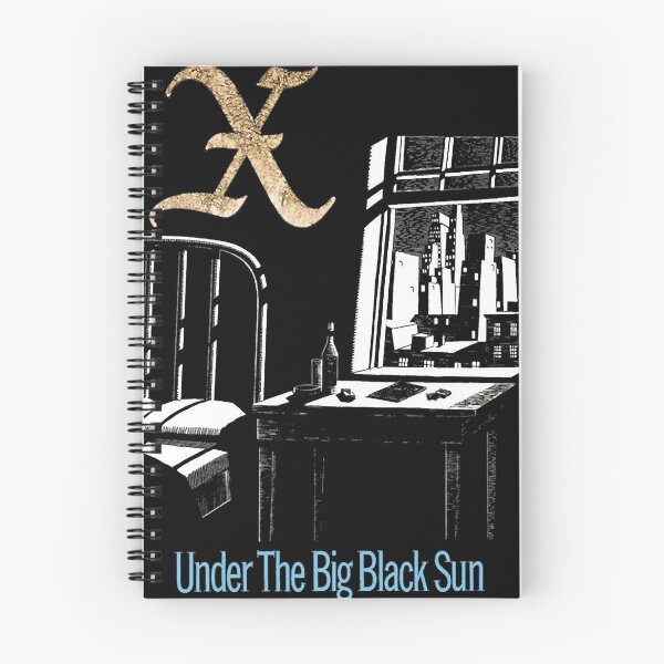 Item preview, X - Under the Big Black Sun - Punk - Hardcore Premium designed and sold by ulrich-breann.
